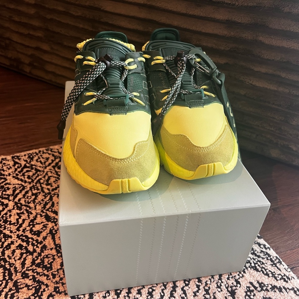Adidas IVY PARK Sneakers in Yellow and Green - Picture 5 of 5